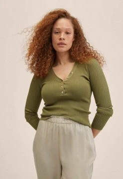 Mango Damen FLUIDO - Stoffhose - Light Pastel Grey -Mango Populaire Boutique 36122f947d004fd39063c1c0fd09d289