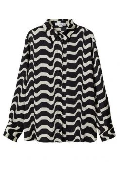Mango Hemdbluse - Zwart | Damen -Mango Populaire Boutique 362cbb4a869548f0a0c5eb73bdb8a100