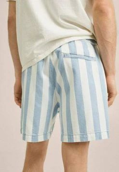Mango PARASOL - Shorts - Indigoblau | Herren -Mango Populaire Boutique 367d2d0738124197b591c81bc3be725c