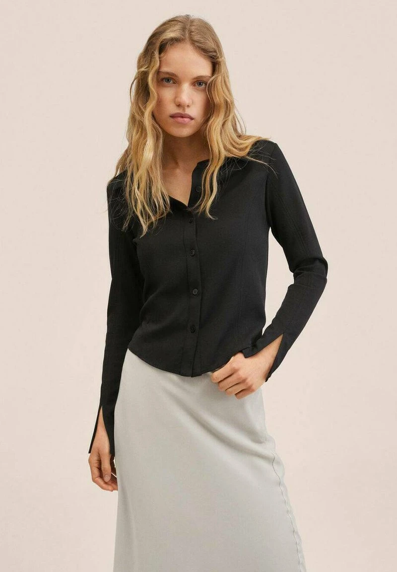 Mango CRISTAL-A - A-Linien-Rock - Ljus Pastellgrå | Damen 7 Mango CRISTAL-A - A-Linien-Rock - Ljus Pastellgrå | Damen – Bild 5