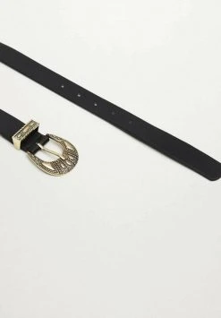 Mango ROPE - Gürtel - Zwart | Damen -Mango Populaire Boutique 36b5b71e01c6422da3f1cd9946210b24