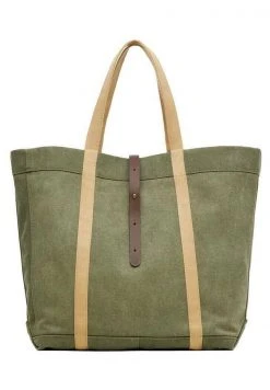 Mango Shopping Bag - Khaki | Herren