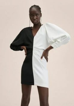 Mango Etuikleid - Noir | Damen