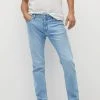 Mango JAN - Jeans Slim Fit - Hellblau | Herren -Mango Populaire Boutique 36fcd129a027491b90bc131231d9520b