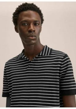 Mango BONNARD - Poloshirt - Black | Herren -Mango Populaire Boutique 3729b11a2fd4481caca5f8b3056980c4