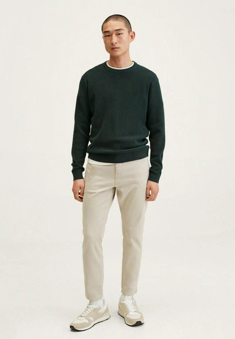 Mango ANTIGUA - Strickpullover - Donkergroen | Herren 4 Mango ANTIGUA - Strickpullover - Donkergroen | Herren – Bild 2