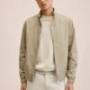 Mango JONJON - Leichte Jacke - Open Beige | Herren -Mango Populaire Boutique 37571224d00749d3bed52a75fa2073b2