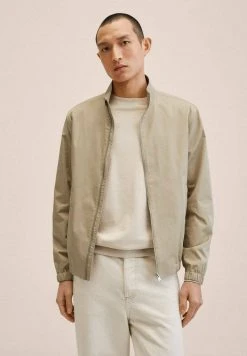 Mango JONJON - Leichte Jacke - Open Beige | Herren