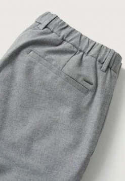 Mango BREST - Stoffhose - Hellgrau Meliert | Herren -Mango Populaire Boutique 375efda34d2c4c18b64e8430f21f37c7