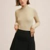Mango Langarmshirt - Zand | Damen 1 Mango Langarmshirt - Zand | Damen -Mango Populaire Boutique 376b8e52d9c24088a1041be57d4ef6f0