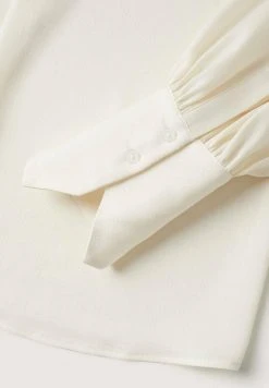 Mango Damen OLIVIA - Bluse - Ecru -Mango Populaire Boutique 3776c0245e9c4a14911a53f83b4619c8