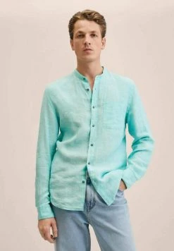 Mango CHENNAI - Hemd - Aqua Green | Herren