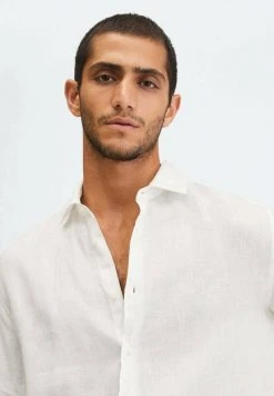 Mango CALCUTA - Hemd - Blanc | Herren -Mango Populaire Boutique 37cb77c466dd40afa6f4a47d2a2144b5