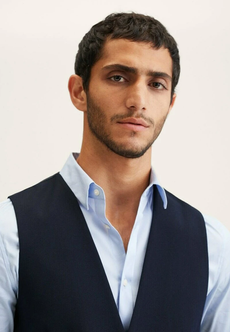 Mango PAULO - Anzugweste - Donkermarine | Herren 6 Mango PAULO - Anzugweste - Donkermarine | Herren – Bild 4