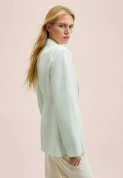 Mango MAGNOLIA - Blazer - Wassergrün | Damen 10 Mango MAGNOLIA - Blazer - Wassergrün | Damen -Mango Populaire Boutique 37fc71fe96cb4dfc99588b98fbd8c623