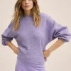 Mango NOISETTE - Strickpullover - Světle/pastelově Purpurová | Damen -Mango Populaire Boutique 3847053ea2044db3850f3364a2976f39