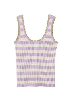 Mango CROCH - Top - Violet Clair Pastel | Damen 12 Mango CROCH - Top - Violet Clair Pastel | Damen -Mango Populaire Boutique 3861f7f2c6964f0b8d00f2b8c9cdf8e4