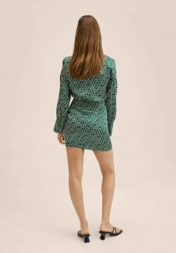 Mango VEGA - Freizeitkleid - Groen | Damen 10 Mango VEGA - Freizeitkleid - Groen | Damen -Mango Populaire Boutique 3876a0cf718041fc86a552f8e7a4d505