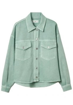 Mango AIMEE - Hemdbluse - Turquoise | Damen -Mango Populaire Boutique 38867acb66fe4b68b57f119cc74843d6