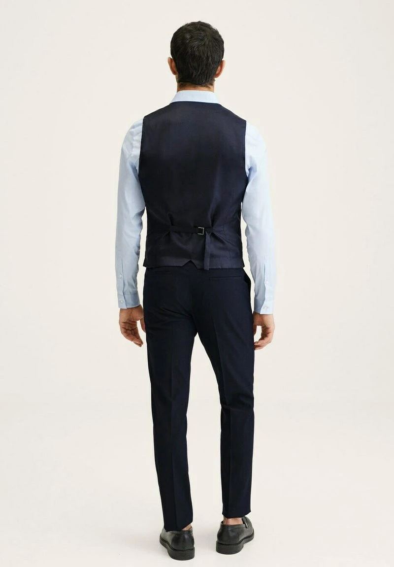 Mango PAULO - Anzugweste - Donkermarine | Herren 5 Mango PAULO - Anzugweste - Donkermarine | Herren – Bild 3