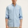 Mango OXFORD - Hemd - Bleuciel | Herren -Mango Populaire Boutique 389fb960fa904f37a36f27f7ce2e3310