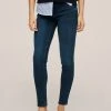 Mango Damen PUSHUP - Jeans Skinny Fit - Deep Dark Blue -Mango Populaire Boutique 38c17748841e47b89390b6f310f30489