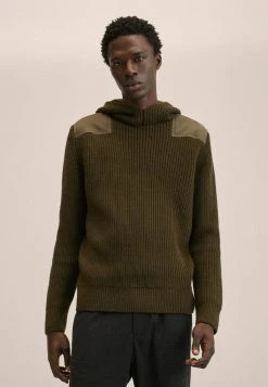 Mango ISOLA - Kapuzenpullover - Khaki | Herren