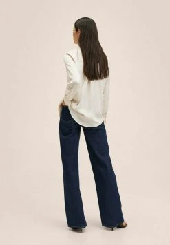 Mango Damen IDEALE - Hemdbluse - Ecru -Mango Populaire Boutique 39098f503b8047acb4bd27fda753cb72