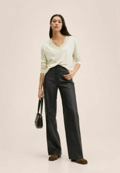 Mango LOMBIA - Strickpullover - Off White | Damen -Mango Populaire Boutique 39099082be284e0c89762bf8ce18bb32