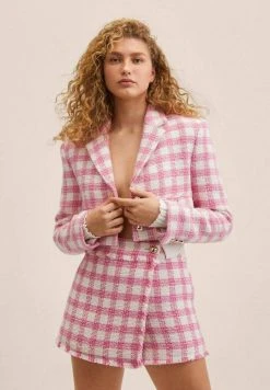 Mango MONICA - Shorts - Fuchsia | Damen -Mango Populaire Boutique 39249f2ab1f14f95aa6e7386ef63e9c7