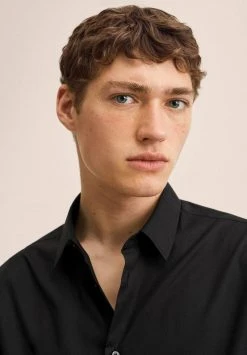 Mango PLAY - Hemd - Zwart | Herren