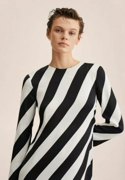 Mango BELL - Maxikleid - Schwarz | Damen -Mango Populaire Boutique 392baca462d74468ba74129346469704