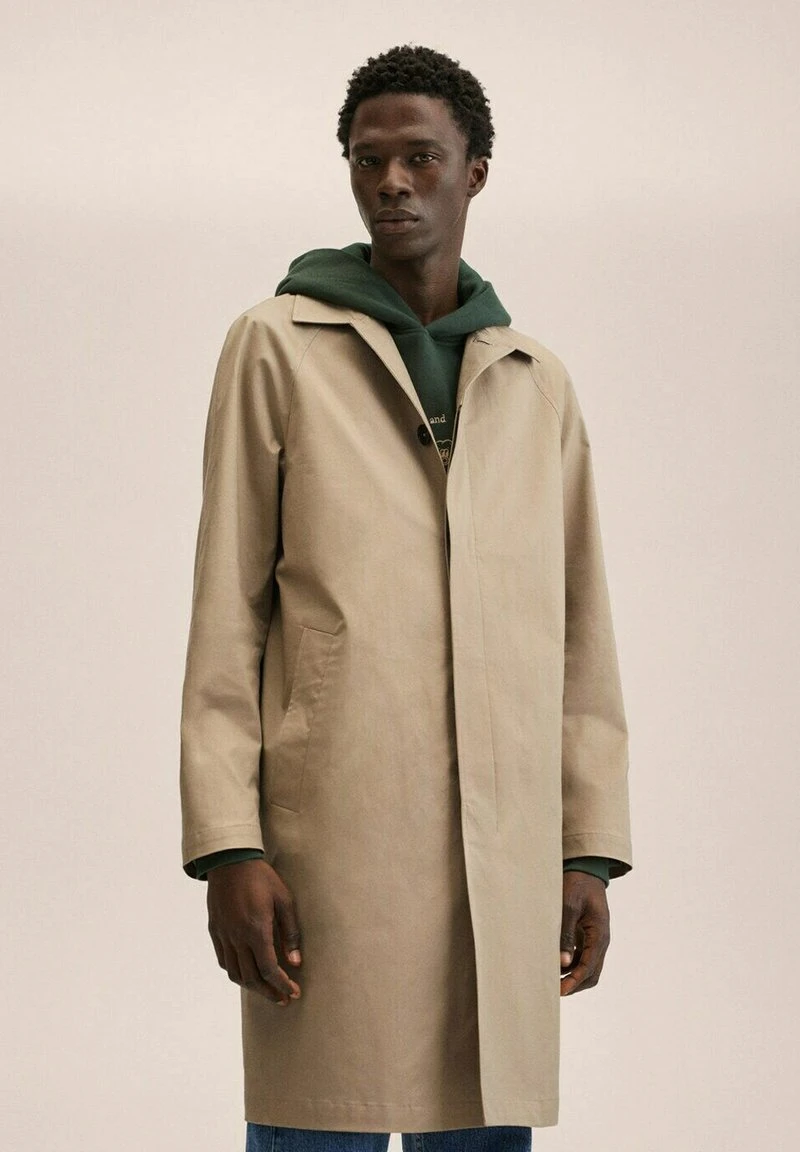Mango IKARIA - Trenchcoat - Marron Moyen | Herren 3 Mango IKARIA - Trenchcoat - Marron Moyen | Herren