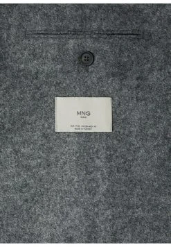 Mango MALAGA - Sakko - Gris | Herren -Mango Populaire Boutique 394cd8e8395d4049aff71183fd0f0d98