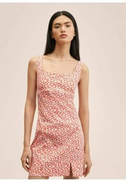 Mango Damen ANUSKA - Etuikleid - Oranje