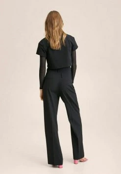 Mango SIENA - Langarmshirt - Zwart | Damen -Mango Populaire Boutique 39a136840ba04115ac29fde81d1b2b8c