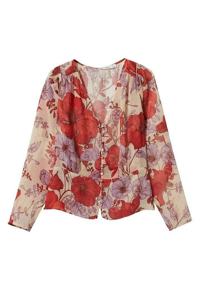 Mango Bluse - Roze | Damen 8 Mango Bluse - Roze | Damen – Bild 6