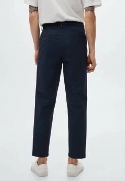 Mango BLANCO - Chino - Dark Navy | Herren -Mango Populaire Boutique 39a47bd833fd4ed58c880b3926f4f23e