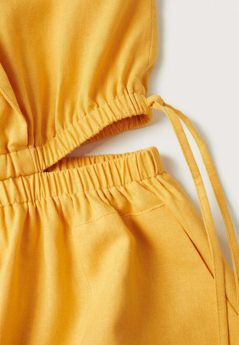 Mango CAPRIL-H - Freizeitkleid - Senfgelb | Damen 9 Mango CAPRIL-H - Freizeitkleid - Senfgelb | Damen – Bild 7