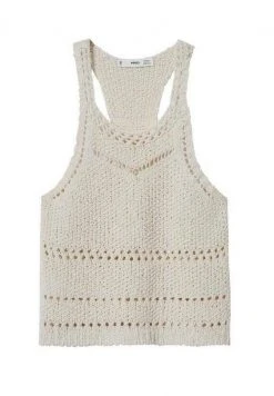 Mango EGIPTO - Top - Ecru | Damen -Mango Populaire Boutique 39f447d1791545c4ba40d07749b66e2f