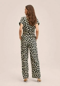 Mango GIRALDA - Jumpsuit - Black | Damen -Mango Populaire Boutique 39f94b16d51b4a7a882b7ea73082be91