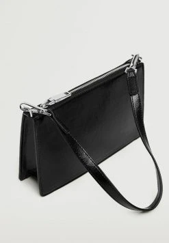 Mango MUSE - Umhängetasche - Zwart | Damen -Mango Populaire Boutique 3a323d18ee784c32a39787f7f71170a1