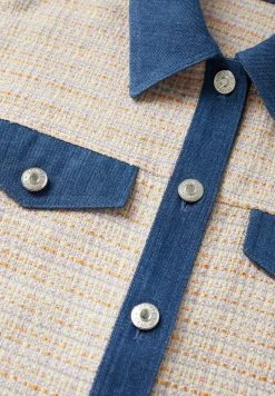 Mango SEED-H - Leichte Jacke - Ljus Pastell Lila | Damen -Mango Populaire Boutique 3a3799ee1be44c82b67fa215afed7184