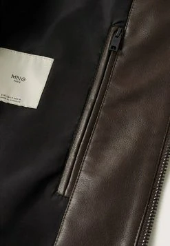 Mango JOSENO1 - Kunstlederjacke - Kognac | Herren -Mango Populaire Boutique 3a3b583152d246d39f6ea1a951d21bca