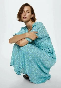 Mango Damen DAISY - Freizeitkleid - Turquoise 13 Mango Damen DAISY - Freizeitkleid - Turquoise -Mango Populaire Boutique 3a6256d50d1342fcbae4bc453c4cf925