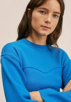 Mango Etuikleid - Elektrischblau | Damen -Mango Populaire Boutique 3a62c1becc0a40b695dd633925a309f2