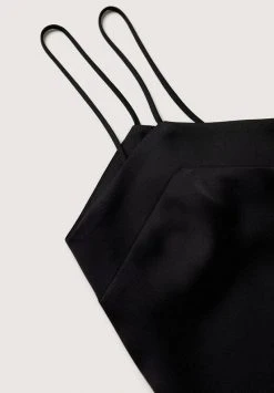 Mango CUMIN-L - Top - Black | Damen -Mango Populaire Boutique 3a633fd865ea4fc0bf3743e3f24892ce