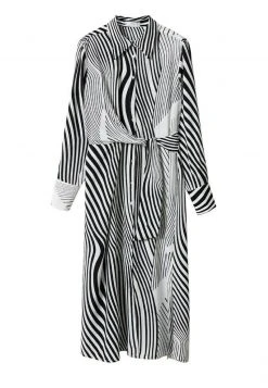 Mango Maxikleid - Black, White | Damen -Mango Populaire Boutique 3a7c8681d3c645c1a4a15052ed38bcdd