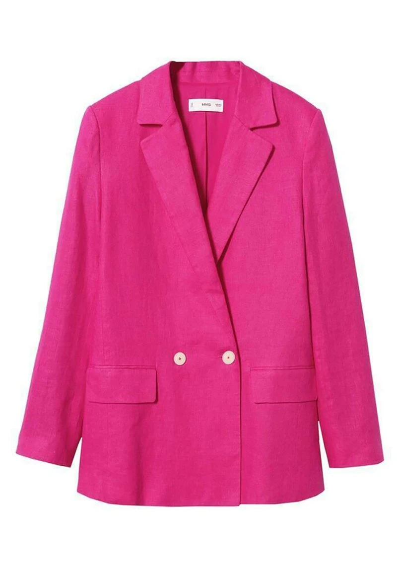 Mango AMPA - Blazer - Fuchsia | Damen 7 Mango AMPA - Blazer - Fuchsia | Damen – Bild 5