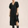 Mango Damen MALAWI-L - Freizeitkleid - Noir